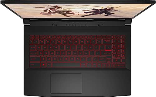 MSI KATANA GF66 12UE-603 Laptop para jogos e entretenimento, wifi, bluetooth, retroiluminado KB, Win 11 Pro)