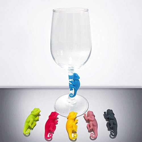 Organizador de garrafas Rack de xícara de xícara de vinhos e sílica Reda de vidro de vidro de vidro Rótulo de gel