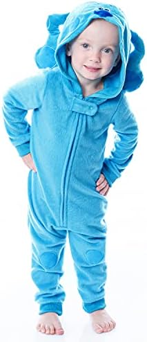 Chaues de Nickelodeon Toddlers de Chaues de Blue de Capuz do Union Sum Sleep pijama