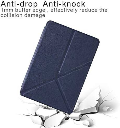 Caso todo-todo de origami para o Kindle Paperwhite, capa de casca esbelta com AUTRA