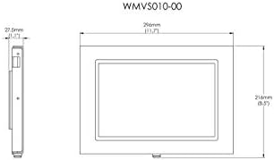 Tabcare Breating Security Metal Case para tablet Apple iPad Pro 9,7 para quiosque, POS, armazenamento, exibição de exibição