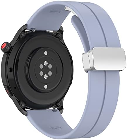 Aisports Compatível com o Samsung Galaxy Watch 3 45mm Band Silicone, 22mm relógio de relógio Banda Sport Sport Wrist