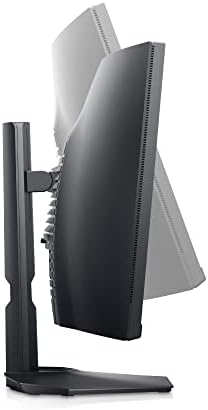 Dell Curved Gaming, monitor curvo de 34 polegadas com taxa de atualização de 144Hz, tela WQHD, preto - S3422DWG