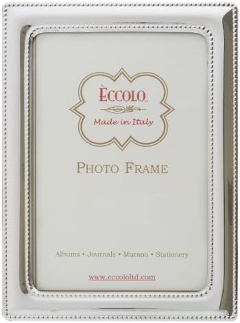 ECCOLO DOUBLE DE STERLING SLATE Frame, 4 por 6 polegadas