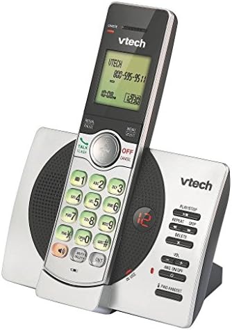 VTECH CS6929 DECT 6.0 Sistema telefônico expansível sem fio com a secretária eletrônica, 1 aparelho - Silver -CS6929