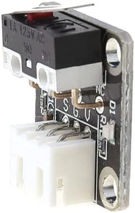 Abnana 5pcs x/y eixo limite interruptor 3pin n/On/c interruptor de controle para CR10 Ender3 3D Impressora