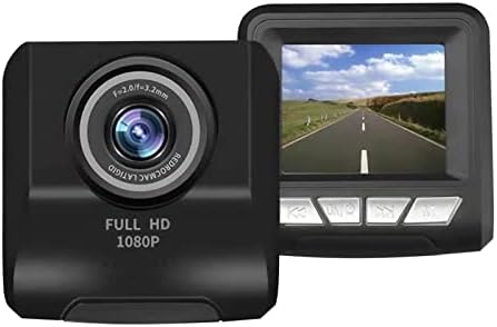 Dash Cam FHD Câmera de carro 1080p, câmera de painel inteligente, câmera de traço de carro mini -tela de 3,0 polegadas, câmera