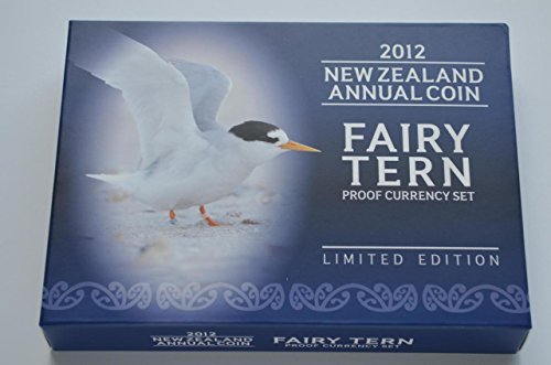 NZ 2012 Set de Provada Anual - Fairy Tern não circulado