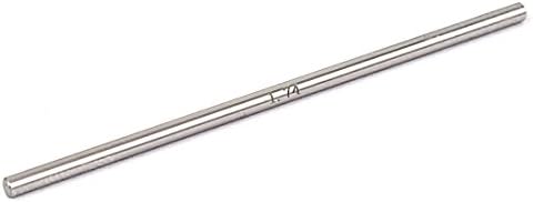 Aexit de 1,74 mm de diâmetro pinças de diâmetro de 50 mm de comprimento de tungstênio orifício de carboneto medindo pinças de discagem