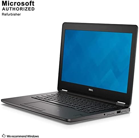 Dell Latitude E7270 Ultrabook Screen Business Laptop Win 10 Pro