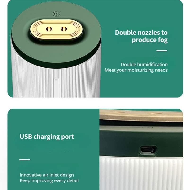 HOUKAI Capacidade de umidificador de ar de grande capacidade Fabricante de névoa de névoa pulverizador USB Charging