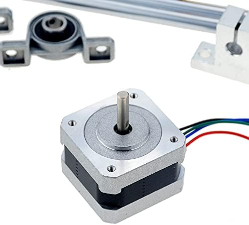 Guias 3D Propriedade da impressora conjuntos de trilhos T8 Comprimento do parafuso de cabeceira 500 mm + eixo linear 8 * 500 mm + kp08 sk8 sc8uu + casagem de porca + acoplamento + guias de movimento linear do motor etapa