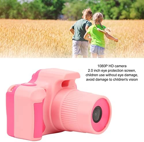 Câmera infantil, câmera de 5m 1080p HD 2 polegadas Câmera de vídeo digital Camera, 400mAh Mini Childre