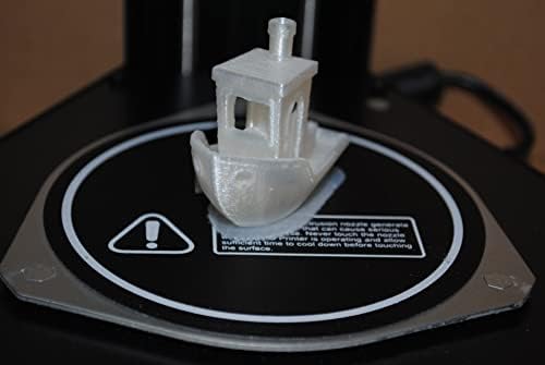 Impressora 3D Mini Delta 3D Malyan M300 - Impressoras 3D FDM totalmente montadas para crianças e iniciantes, amostra