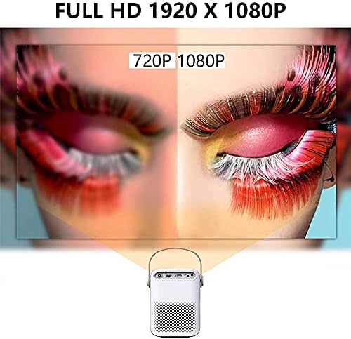 Projeto KXDFDC 1080P Mini Projetor Full para Home ET30 Teatro 4K Viedo Beamer portátil LED para smartphone