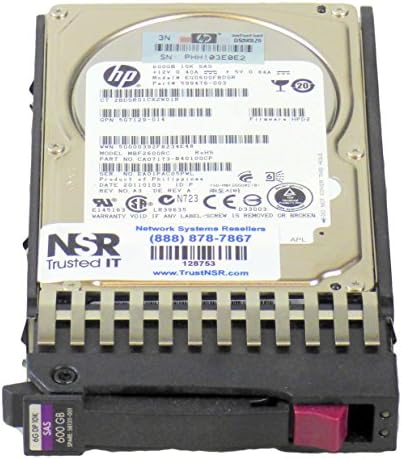 581311-001 | HP 600GB 10K RPM SAS 2.5 por HP