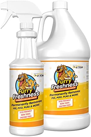 Frenyfreshness Strength Cat + Stain de cachorro e removedor de odor pacote de amigos peludos