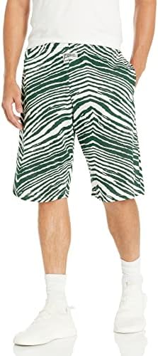 Zubaz Men's Classic Zebra Print Athletic lounge