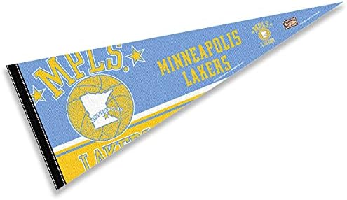 Los Angeles Lakers Retwack Retro Vintage Pennant Flag