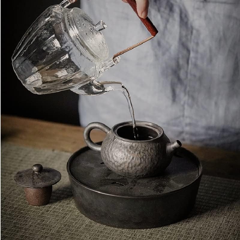 Buas de cerâmica de Walnuta Pote chinês de chá chinês Kung Fu Tea Pots Drinkware