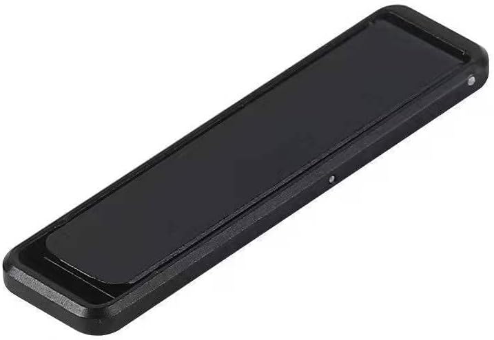 Suporte de telefone celular Ladumu com seis equipamentos fáceis de usar mini-desktop stand fordable fáceis de transportar alumínio de alumínio Ultra-Thin