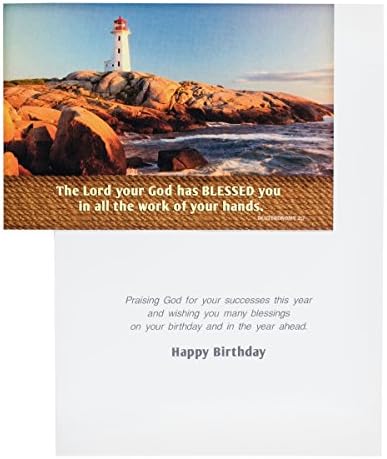Dayspring Birthday - Cartões de caixa inspirada - NAUTICAL - 75995