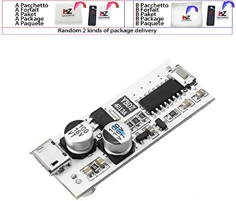 bzcemind 1pc 2 x 13 LEDs Módulos USB Mini Music Spectrum LED Board Voice Control Sensibilidade ajustável, vermelho