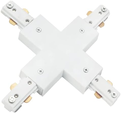 H Trilha i Conector H Tipo de circuito único 3-fio-1 Kit de iluminação de faixa para H Acessórios para iluminação de trilha