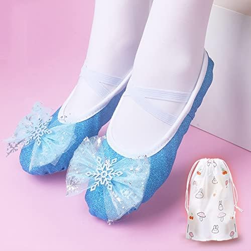 Sapatos infantis sapatos de dança de dança de dança de dança quente sapatos internos de ioga sapatos de dança