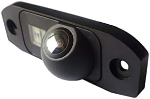 Câmera traseira de atualização da tela do carro Compatível com Volvo V70 XC70 2006 2007 ~ 2014 2015 Reverse Revertering Camera Entrada