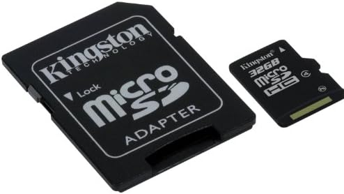 Cartão Profissional Kingston Microsdhc 32GB para telefone Pantech Breakout com formatação personalizada e adaptador SD padrão.