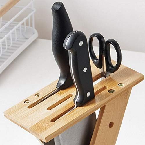 Houkai Knife Setor Cozinha Rack de armazenamento Rack de armazenamento Multifuncional Mold Mold Chopper Knife Solder House