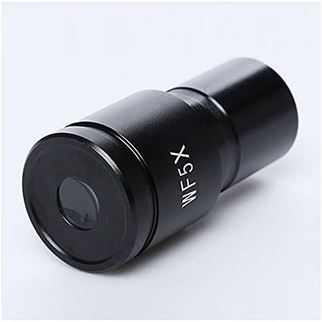 Acessórios para microscópio para adultos crianças 1 PC Microscópio biológico WF5X ocular com tamanho de montagem 23.2mm