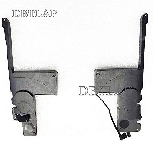 DBTLAP Speaker Compatível para A1398 076-1401 Alto-falantes compatíveis para pro 15 ”em meados de 2012-início de 2013 à esquerda + direita