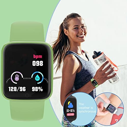 Yiisu #c1l1xy lt716 color de macaron bt4 0 relógio inteligente sono fitness impermeabilizada 1 44 polegadas TFT LCD Screen