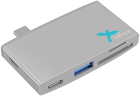 IMD-UTC366 Docking USB3.0 Hub & Reader+PD para laptop