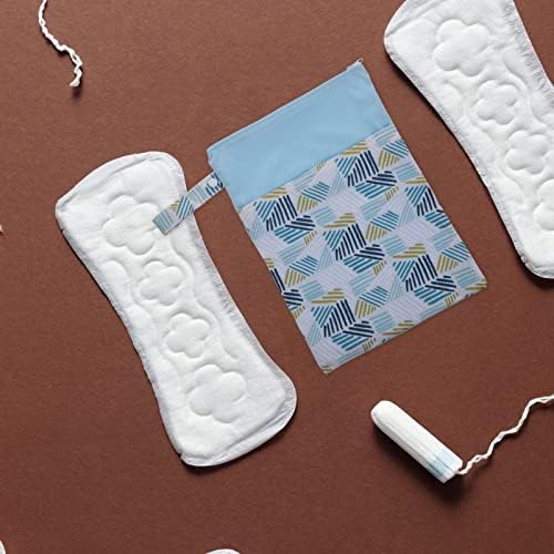 Artibetter Menstrual Liner almofadas bolsa bolsa