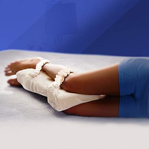 Sistemas de suporte traseiro Knee-t Pillow patenteado | Almofado de espuma de alta densidade de grau médico para dormir, alívio da
