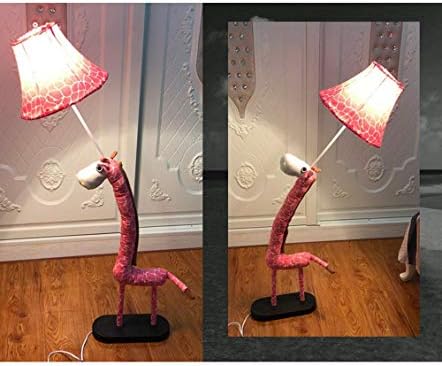 - Lâmpada da lâmpada da mesa Luzes de piso crianças quarto desenho animado lâmpada de piso criativo sala de estar decoração vertical