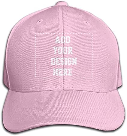 Chapéus personalizados personalizam tampa de beisebol Texto personalizado e chapéu de foto personalizado para homens e mulheres chapéu de caminhoneiro ajustável personalizado