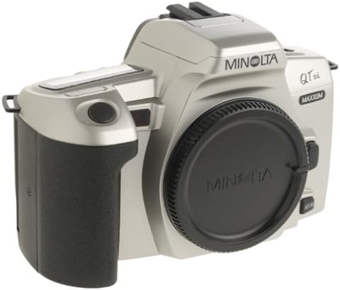 Minolta maxxum qtsi 35mm SLR Kit de câmera com lente 35-80mm