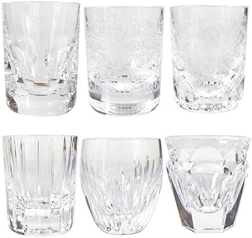Baccarat Crystal Everyday Les Minis Conjunto de 6 óculos