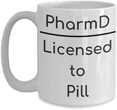 Pharmd licenciado para pílula - Doutor em Farmácia - Café e Tea