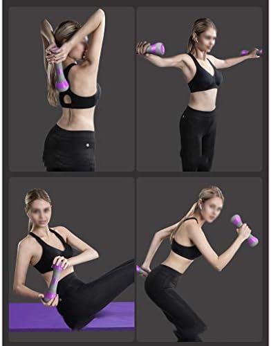 Dumbbells GDD Halteres ajustáveis ​​Peso, adequado para fitness feminina, equipamento doméstico, par de barbells esportivos para crianças finas de braço