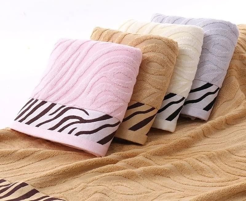 Toalha de praia de algodão WSSBK Toalhas Terry Toalhas Banheiro de 70 * 140cm de toalha grossa sólida para toalhas de banheiro de spa para adultos