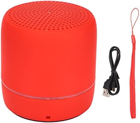 Alto -falantes PUSOKEI Bluetooth, alto -falantes sem fio Mini -alto -falante, alto -falantes de home theater estéreo baixo 280Hz - 16khz Mini Travel Speaker para Outdoor
