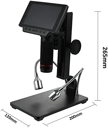 JRDHGRK Manutenção industrial Microscópios digitais Microscópio eletrônico Menscópio com ferramentas de controle remoto