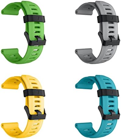 Houcy Moda Substituição Silicone Watch Bands Strap para Garmin Fenix ​​5x / Fenix ​​3 Relógio com ferramentas Acessórios