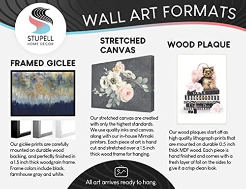 Stuell Industries Peace On Earth Frase Birds Winter Tree Snowy, projetada por Sally Swatland Black Framed Wall Art, 13 x 30, Brown