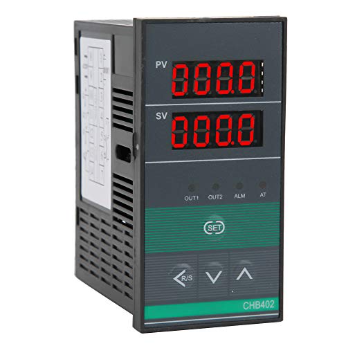 AC180-240V 50HZ CHB402 Controlador de temperatura Display Inteligente Display Pid Termostato Termostato com relé/SSR Faixa de temperatura de saída 0-400